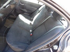 2013 HONDA CIVIC 4DOOR LX BLACK 1.8 AT A20227